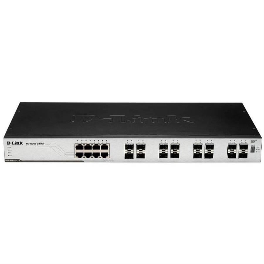 картинка D-Link DGS-3000-10TC Управляемый коммутатор уровня 2 с 8 портами от магазина Интерком-НН