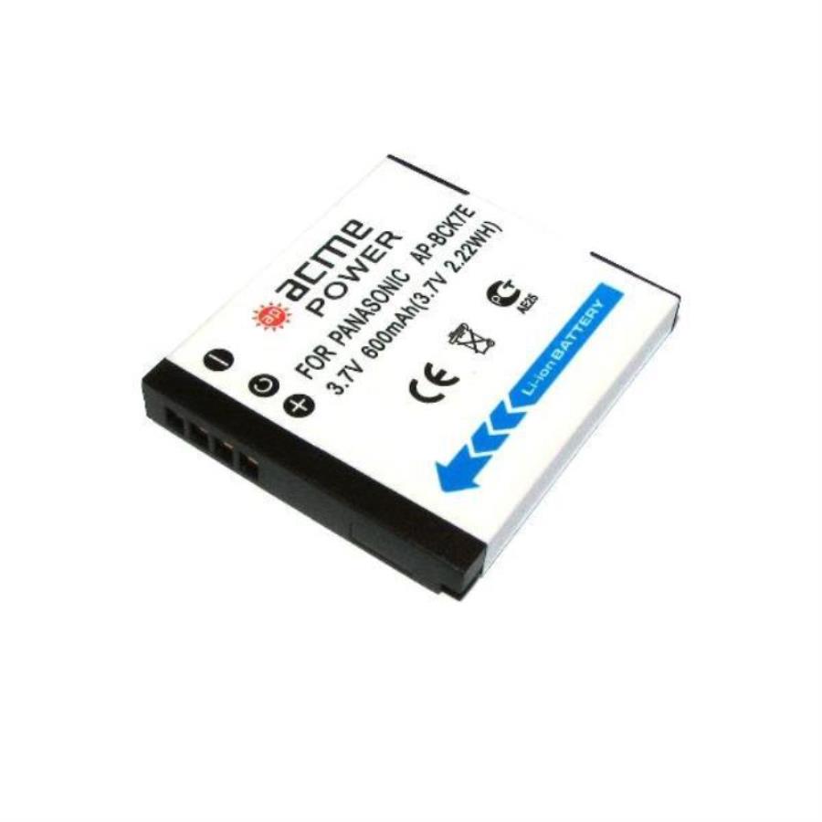 картинка AcmePower AP-BCK7E Аккумулятор Li-ion, 3.7 V, 600 mAh для фотокамер Panasonic от магазина Интерком-НН