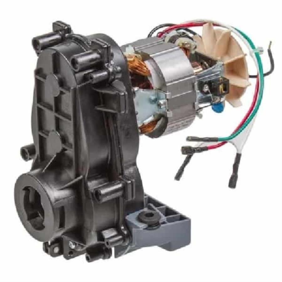 картинка Moulinex SS-1530000252 (MS-651174) электродвигатель с редуктором в сборе для мясорубки от магазина Интерком-НН