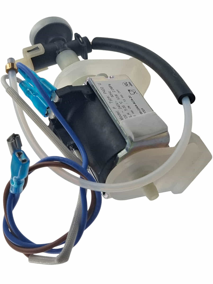 картинка Redmond RCM-1526-PM (P400-224A-ACA-20) насос (помпа) в сборе 53Вт для кофемашины RCM-1526 от магазина Интерком-НН