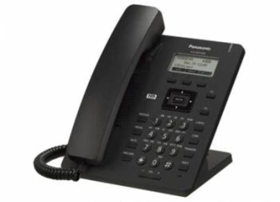 картинка Panasonic KX-HDV100RUB Проводной SIP телефон от магазина Интерком-НН