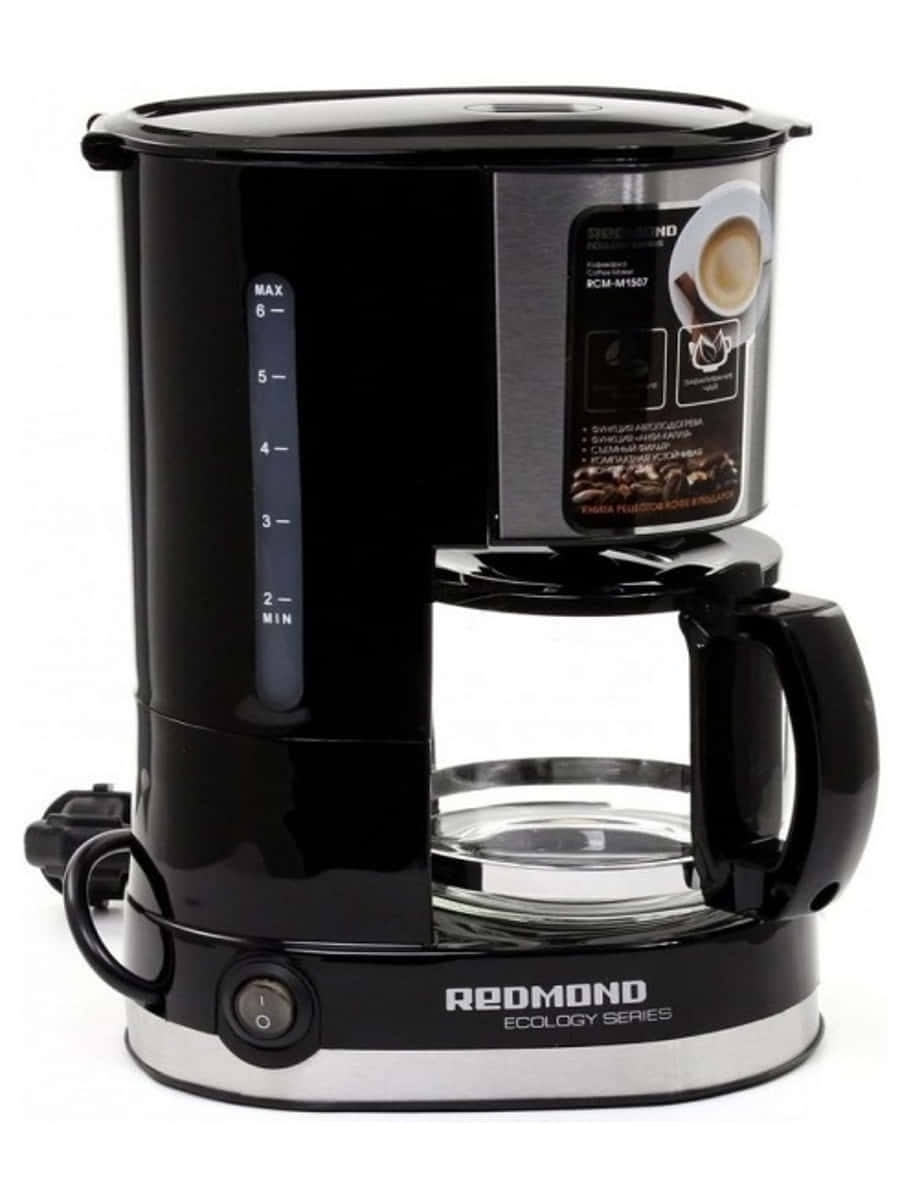 картинка Redmond RCM-M1507 кофеварка капельная 600Вт, объем 0,6л от магазина Интерком-НН