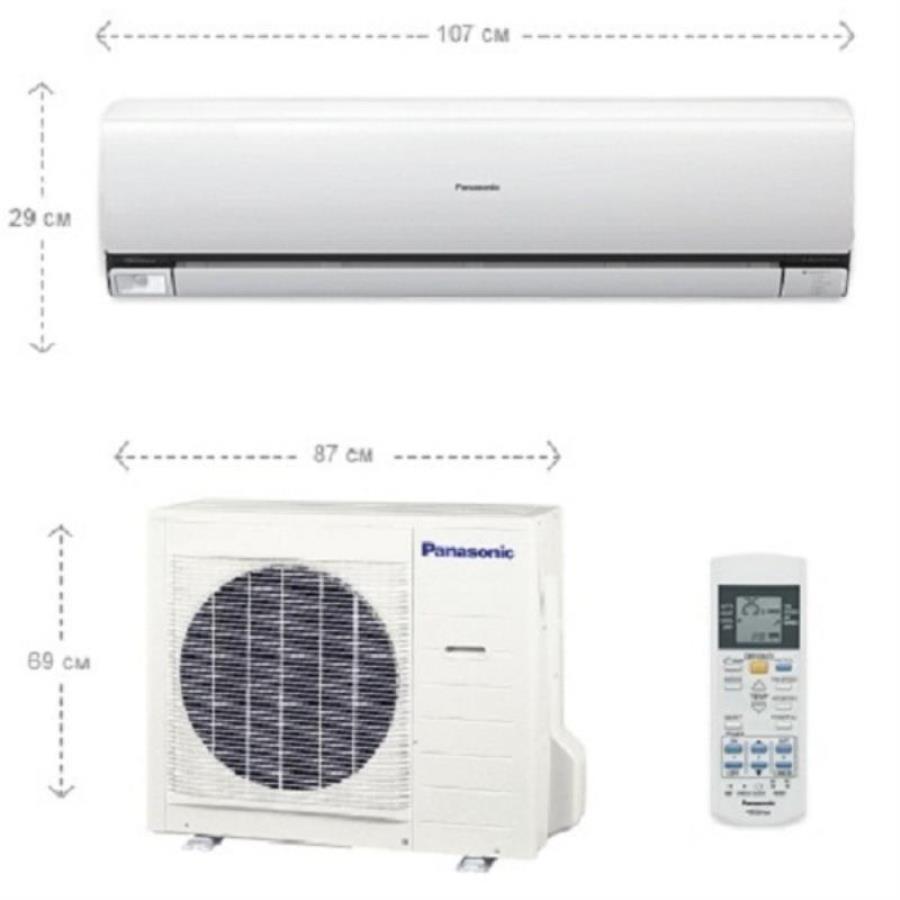 картинка Panasonic CS-W18NKD / CU-W18NKD Кондиционер настенная сплит-система тепло/холод, 5,53/5,28 кВт от магазина Интерком-НН