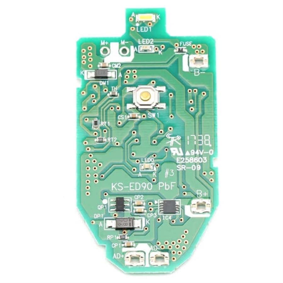 картинка Panasonic WESED90L2108 модуль управления ES-ED20, ES-ED50, ES-ED70, ES-ED90, ES-ED94 от магазина Интерком-НН