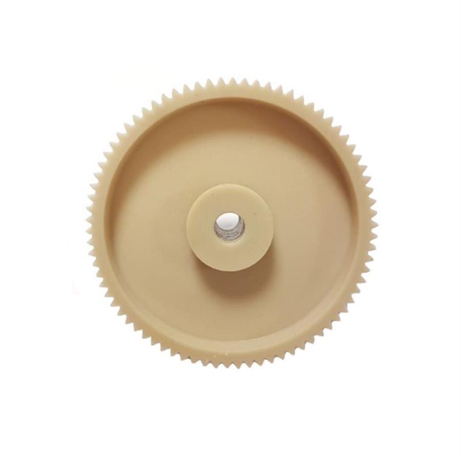 картинка Шестерня (30.032-PLS) для мясорубки Panasonic/Polaris D=80/30, H=36, d=8, 16 и 78 прямых зубьев от магазина Интерком-НН