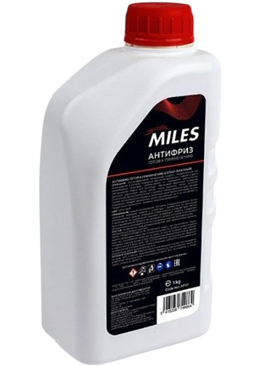 картинка Miles AFR1 антифриз готовый G12/G12+ красный (-40°C) (1кг)  от магазина Интерком-НН