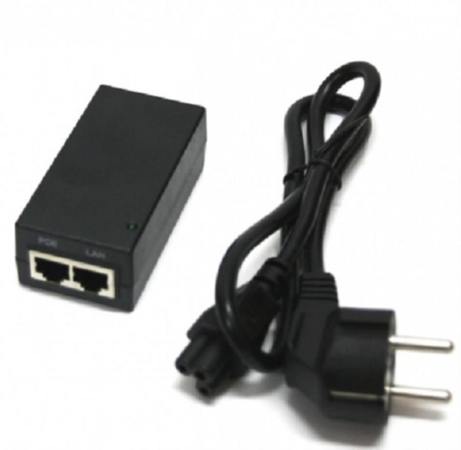 картинка Блок питания Ubiquiti POE Adapter 24V 1A POE-24-24W от магазина Интерком-НН