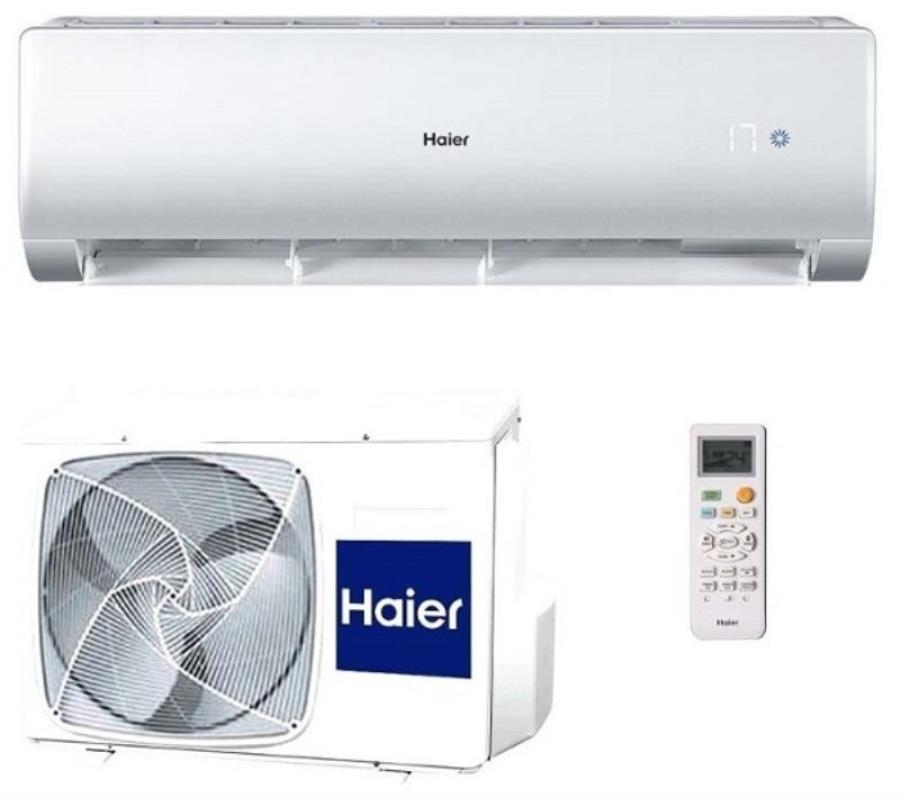 картинка Haier AS12NM6HRA/1U12BR4ERA кондиционер, инверторная сплит-система, тепло/холод, 3.9/3.5 кВт от магазина Интерком-НН