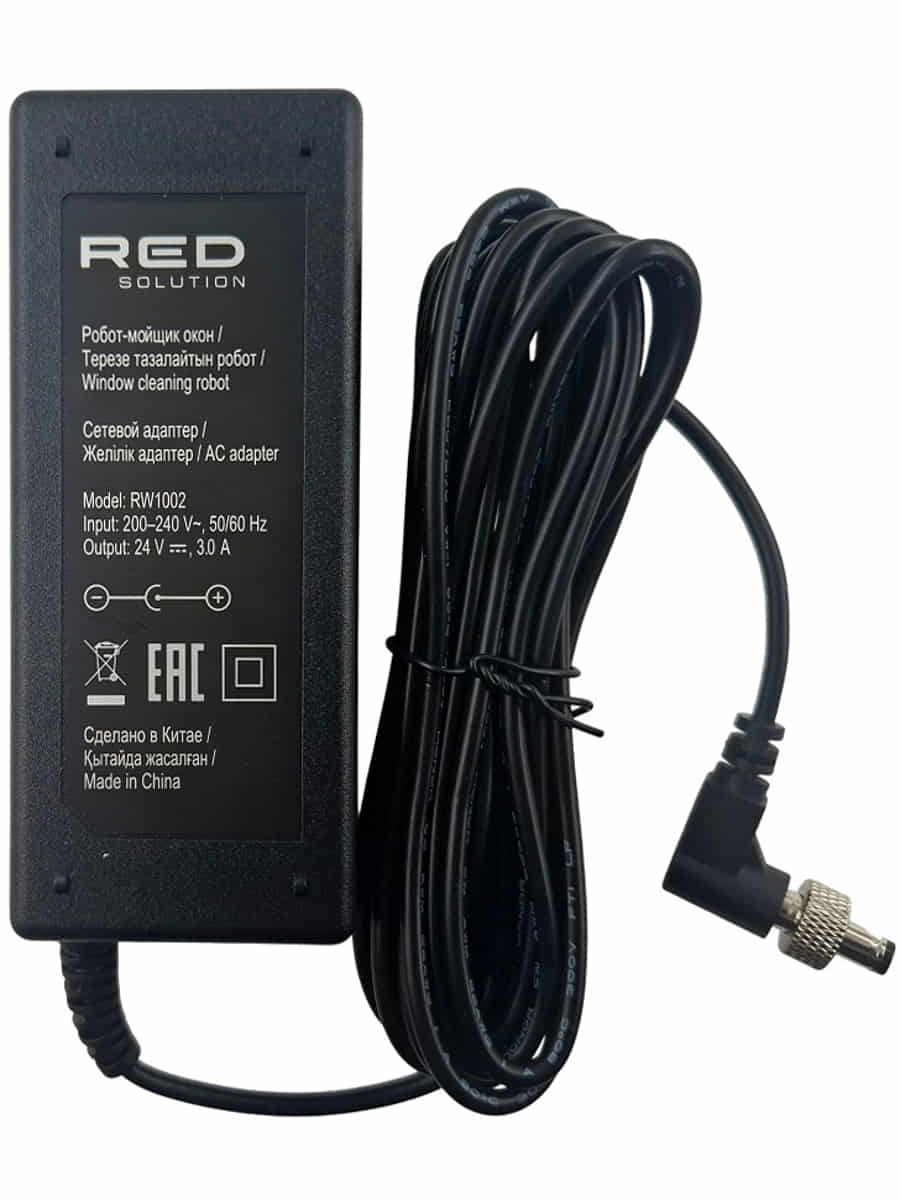 картинка Red Solution RW1002-BP блок питания (сетевой адаптер) 24V 3A для робот-мойщика RW1002  от магазина Интерком-НН