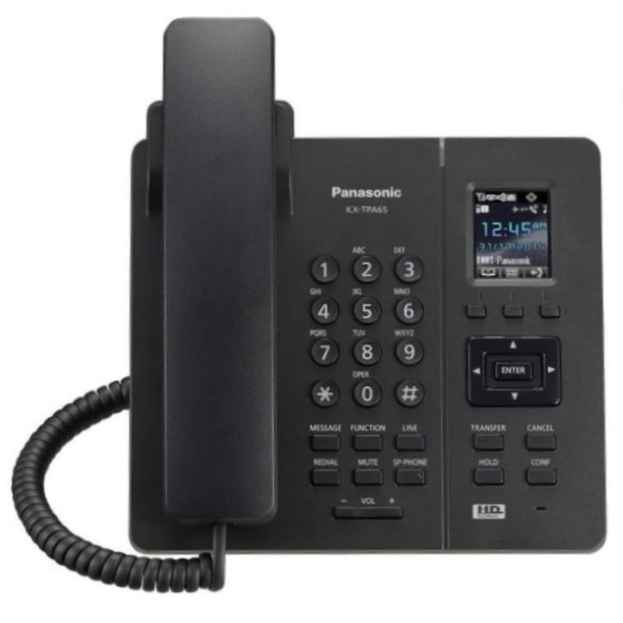 картинка Panasonic KX-TPA65 (KX-TPA65RUB) - SIP-радиотелефон в настольном исполнении от магазина Интерком-НН