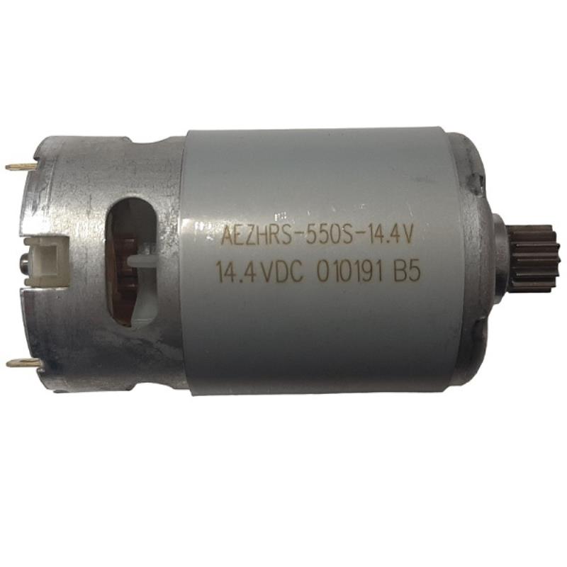 картинка 010191 B5 AEZHRS-550S-14.4VDC двигатель с шестерней 14 зубьев D=10мм для шуруповерта Makita от магазина Интерком-НН