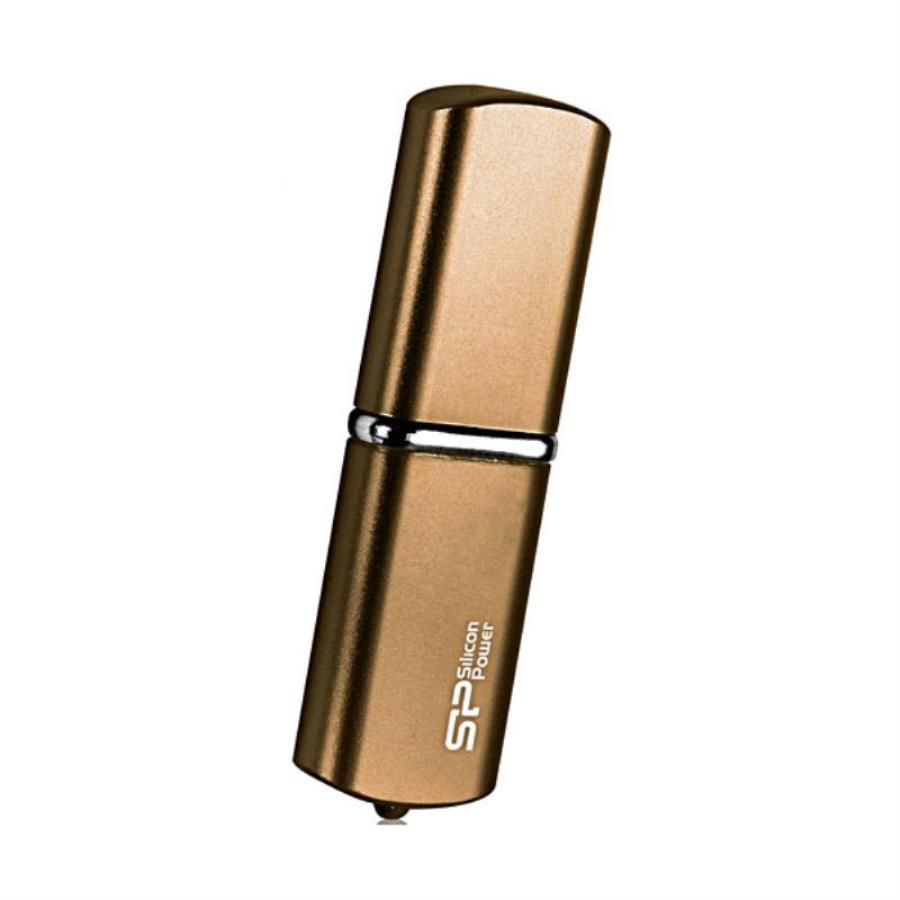 картинка Память USB 8Gb Silicon Power Lux Mini 720 бронза от магазина Интерком-НН
