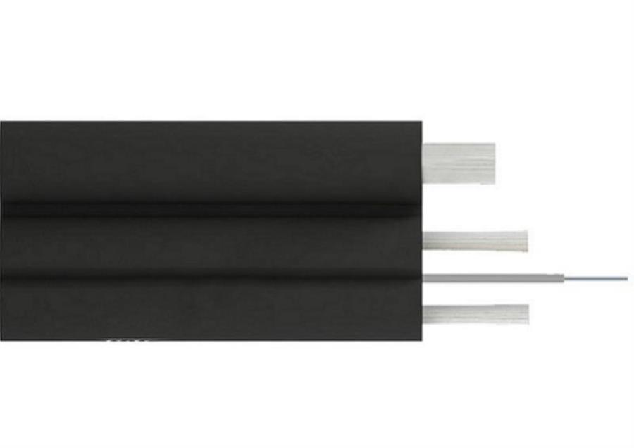 картинка Кабель оптический Alpha Mile Flex FTTx, с дополнительным несущим элементом (FRP 1.0 мм), 1 волокно от магазина Интерком-НН