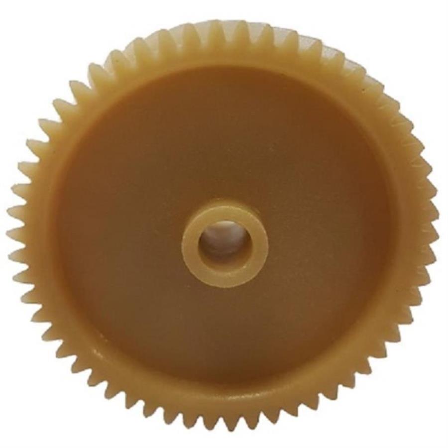 картинка Шестерня (41.043-VIT) для мясорубки Polaris D=47/35, H=23/11, d=6, 18 прямых и 56 косых зубьев от магазина Интерком-НН