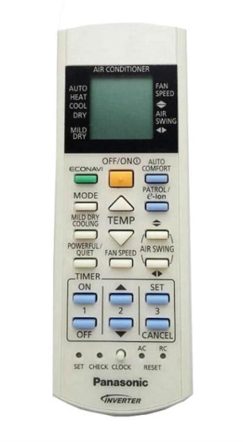 картинка Panasonic CWA75C3704 Пульт для кондиционера HE9MKD, HE12MKD от магазина Интерком-НН