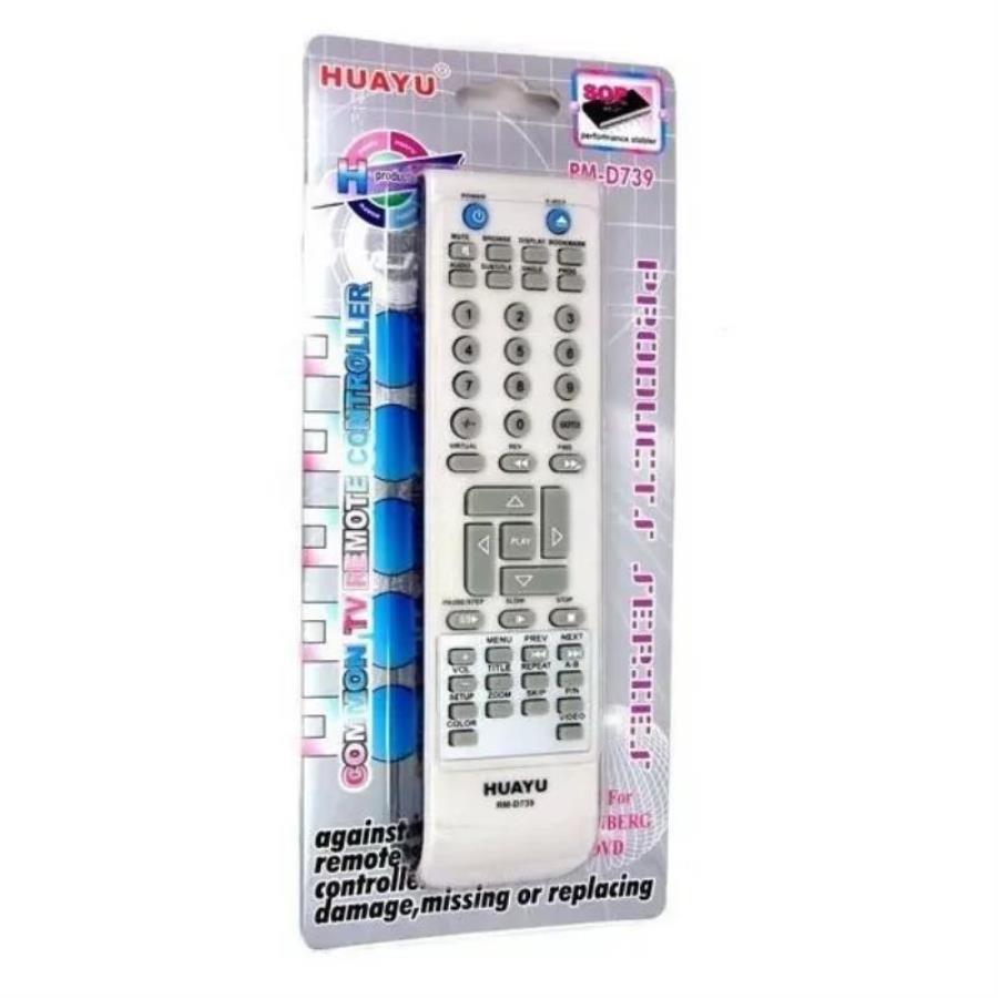 картинка Huayu  RM-D739 (14938) Универсальный пульт дистанционного управления (ПДУ) для Elenberg RM-D739 от магазина Интерком-НН