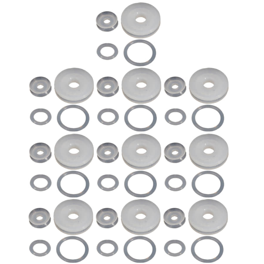 картинка 10-наборов силиконовых уплотнителей клапанов мультиварки-скороварки тип 1 от магазина Интерком-НН