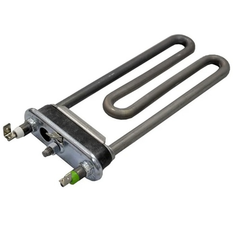 картинка Thermowatt C00094715 (3160204) ТЭН 1700Вт, 170мм с отверстием под датчик для стиральной машины  от магазина Интерком-НН