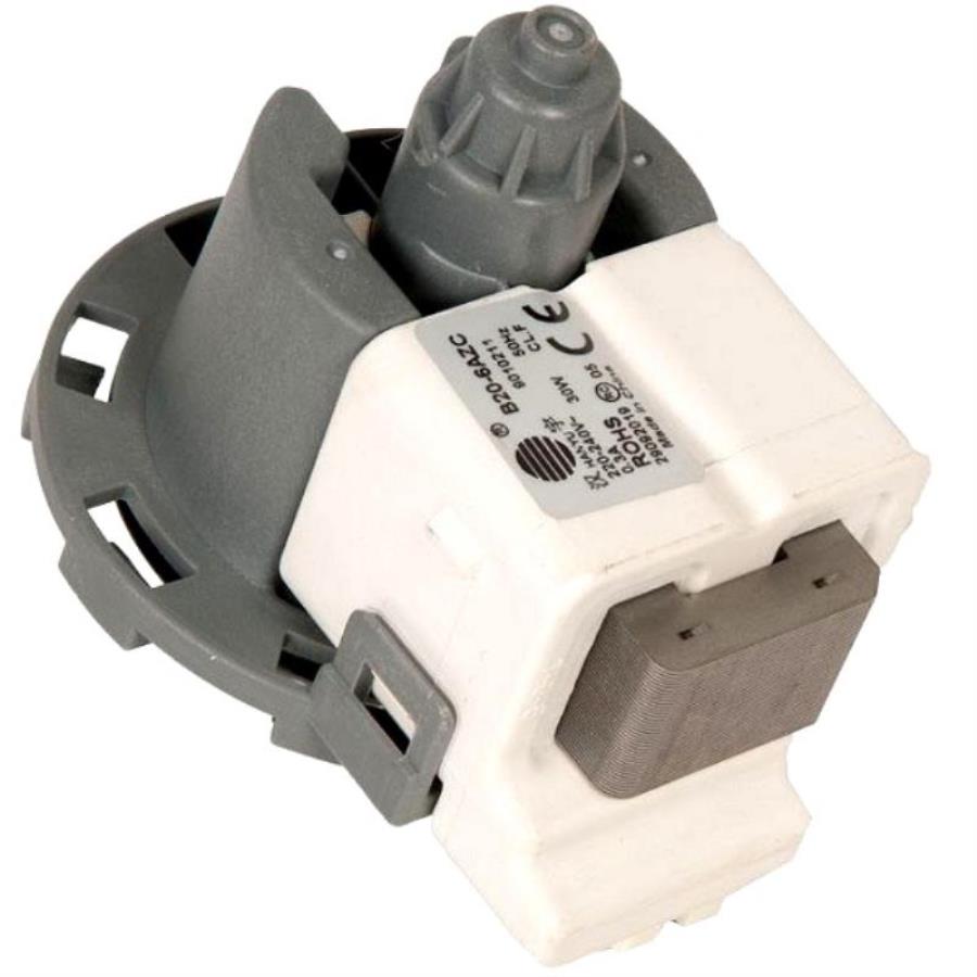 картинка Hanyu 9010211 (B20-6AZC, AV54560) сливной насос (помпа) 30Вт, 0.3A для стиральной машины Beko  от магазина Интерком-НН