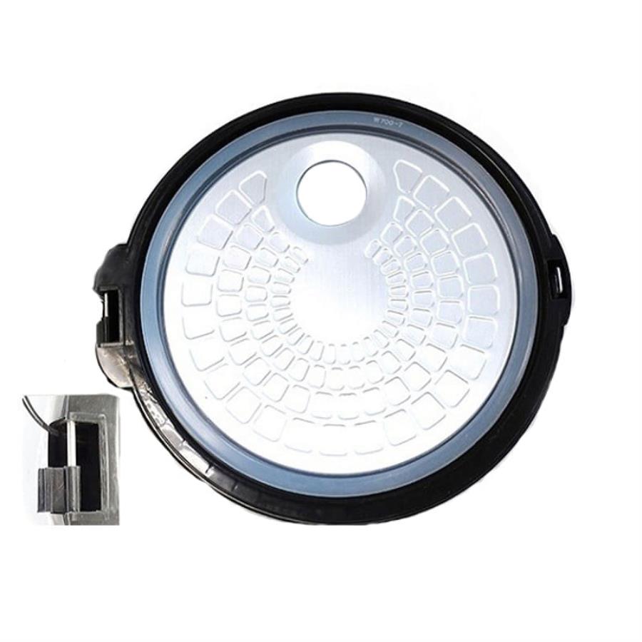 картинка Redmond RMC-M40S-KRV2 крышка в сборе без выпускного клапана (вариант №2) для мультиварки RMC-M40S от магазина Интерком-НН