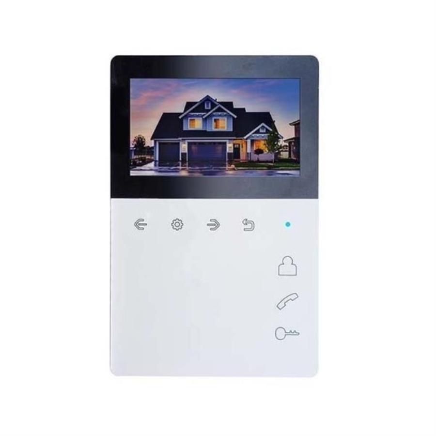 картинка Tantos Elly Монитор цветного видеодомофона, экран 4,3 дюйма,сенсорные кнопки от магазина Интерком-НН