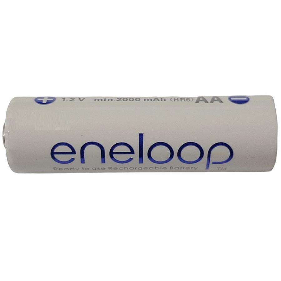 картинка Panasonic eneloop BK-3MCCE аккумулятор 2000mAh AA 1.2V от магазина Интерком-НН