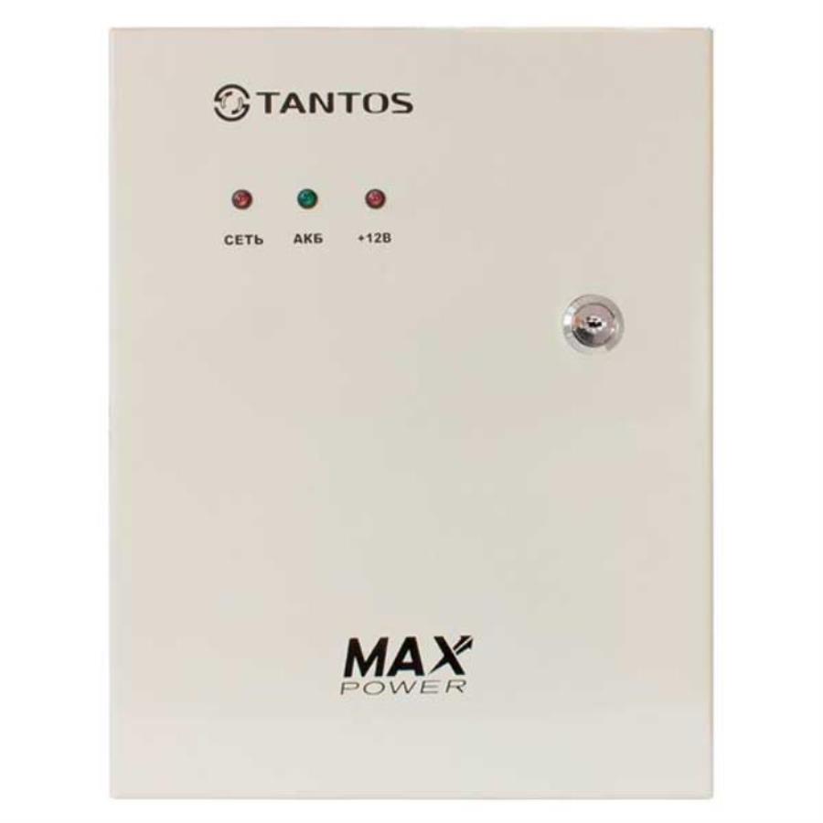 картинка Tantos ББП-30 Max Источник вторичного электропитания резервированный 12В 3А  от магазина Интерком-НН