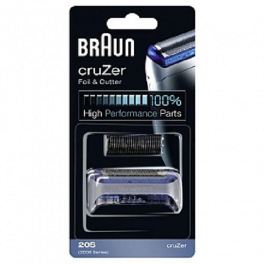 картинка Braun 81387934 (5733762, 81253250) Комплект нож и сеточка для электробритвы CruZer 2000 (20S) от магазина Интерком-НН