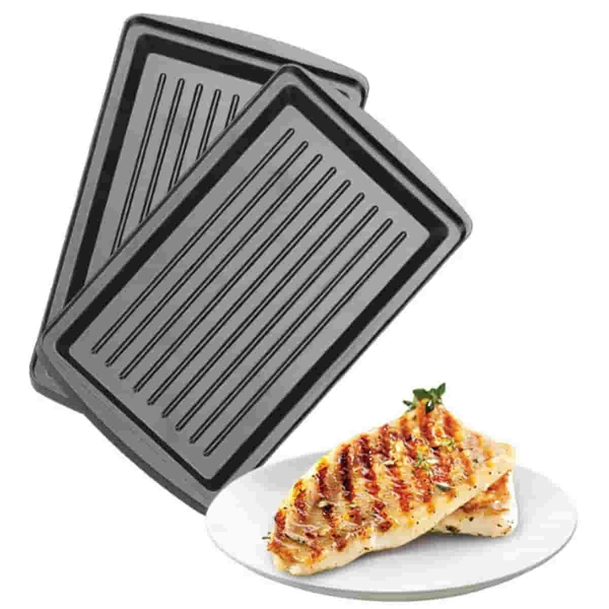 картинка Redmond RAMB-03 панель "гриль" 2шт (форма для приготовления на гриле) для мультипекаря 6 серии от магазина Интерком-НН