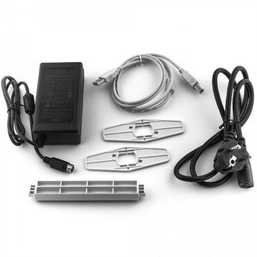 картинка Xprinter XP-420B USB+Ethernet, термопринтер этикеток, для термобумаги шириной 25-115 мм, белый от магазина Интерком-НН