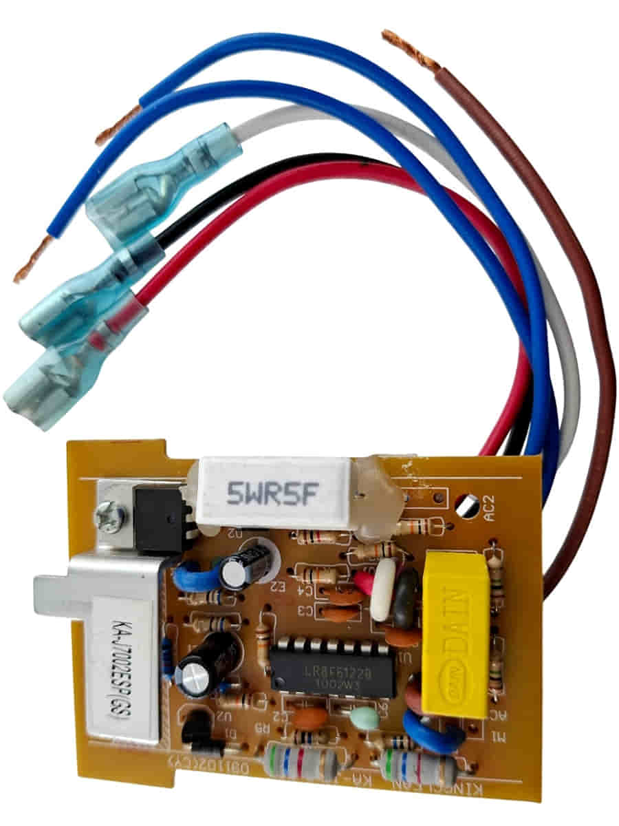 картинка Redmond RJ-M906-PP плата питания с регулятором для соковыжималки RJ-M906 от магазина Интерком-НН
