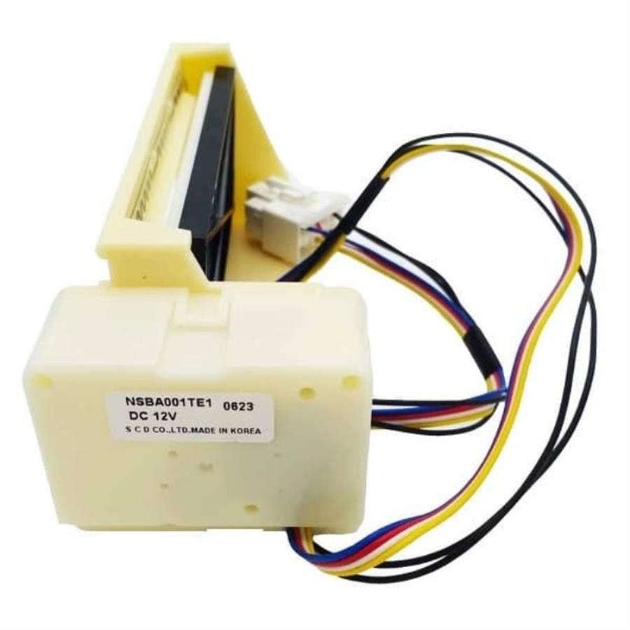 картинка Samsung DA31-00043E (NSBA001TE1) воздушная заслонка с двигателем DC12V для холодильника от магазина Интерком-НН