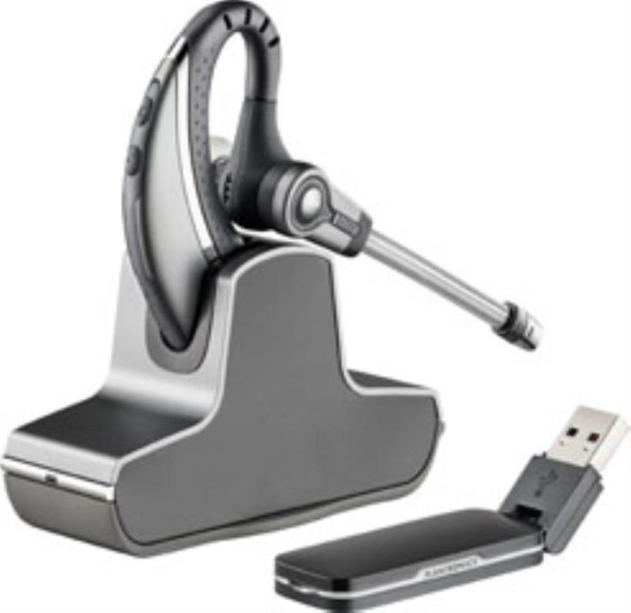 картинка PL-W430/A-M Беспроводная DECT гарнитура для компьютера Plantronics Savi от магазина Интерком-НН