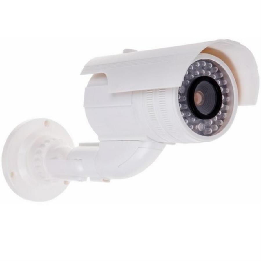 картинка Rexant 45-0240 Муляж камеры уличный, цилиндрический, белый от магазина Интерком-НН