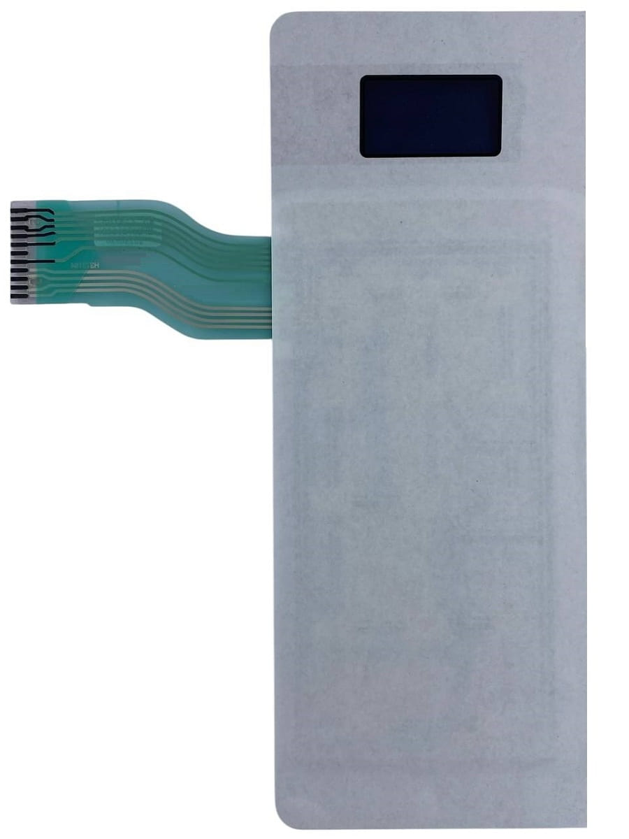 картинка LG MFM37316401 Сенсорная панель управления микроволновой СВЧ печи MS-2347DRS серебристый от магазина Интерком-НН