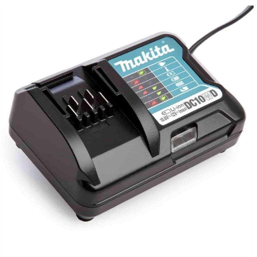 картинка Makita DC10WD (199398-1) Зарядное устройство 10,8-12В от магазина Интерком-НН