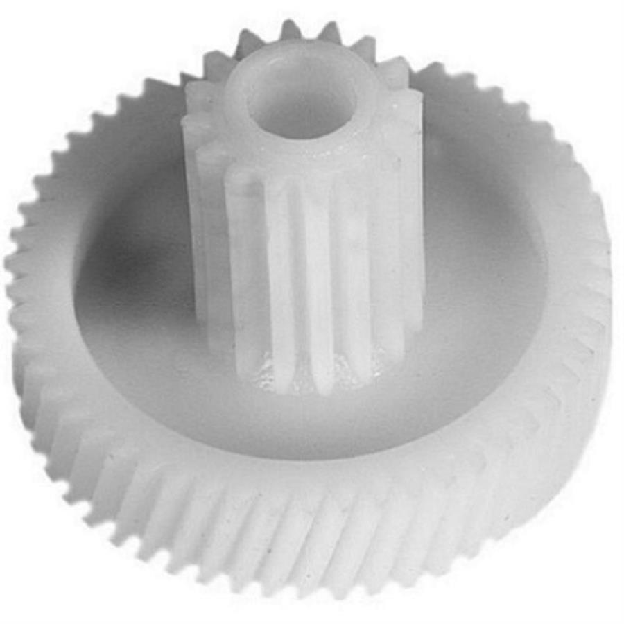 картинка Шестерня D=45/18, H=35/12, d=8мм, 16 прямых и 54 косых зубьев с медной втулкой для мясорубки  от магазина Интерком-НН