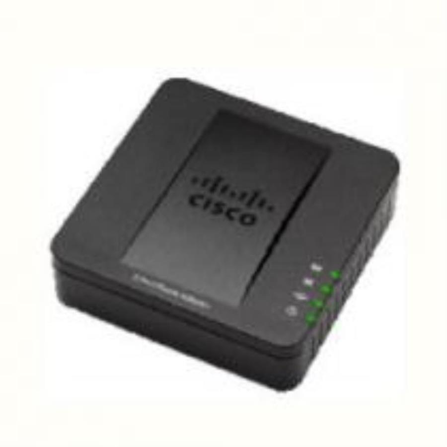 картинка SPA112 Cisco Аналоговый телефонный адаптер (шлюз) FXSx2, 10/100 WANx1 от магазина Интерком-НН