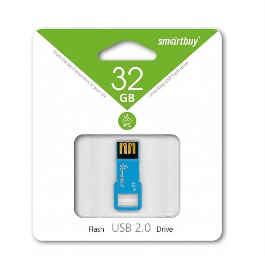 картинка Память USB 32Gb Smart Buy BIZ синий 2.0 (SB32GBBIZ-BI) от магазина Интерком-НН