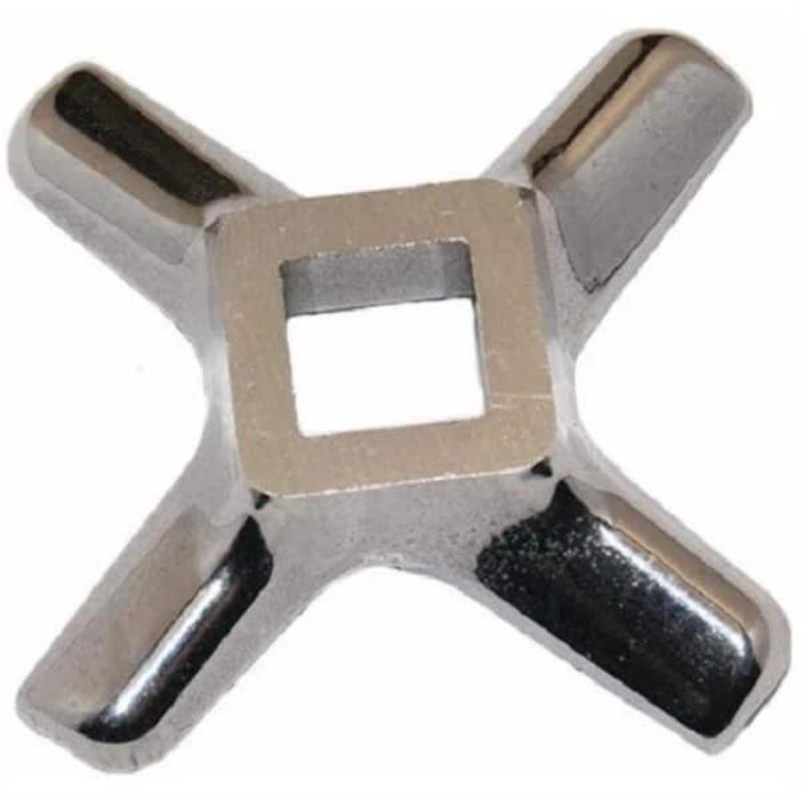 картинка Нож квадрат 10мм, диаметр 55мм, глубина 10мм для мясорубок Bork, Bosch, Zelmer, Cameron, Bimatek от магазина Интерком-НН