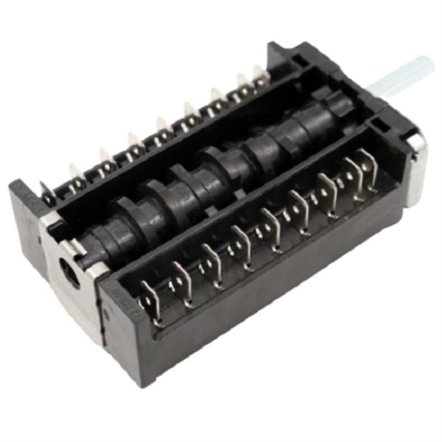 картинка EGO 42.09000.009 переключатель режимов духовки 9 позиций для плиты Nardi, Blanco  от магазина Интерком-НН