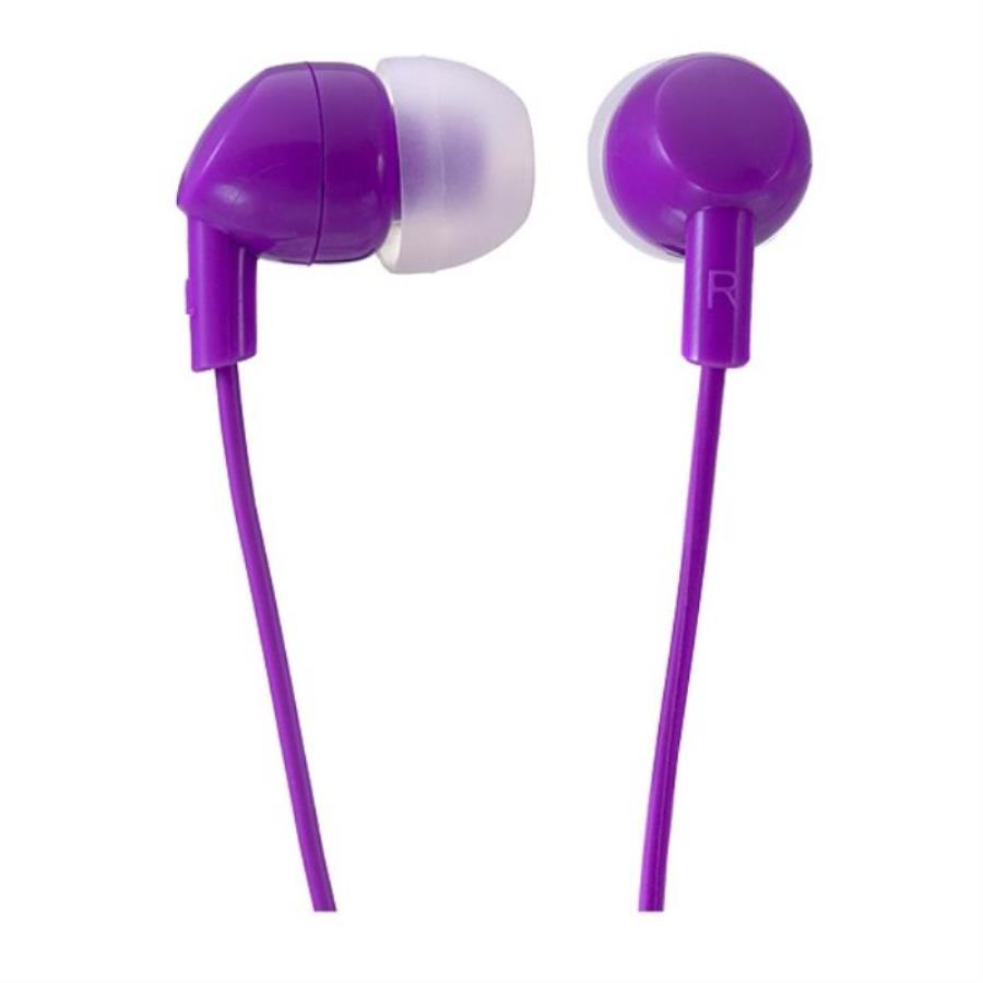 картинка Perfeo PF-IPD-PRP Внутриканальные наушники, фиолетовые   от магазина Интерком-НН