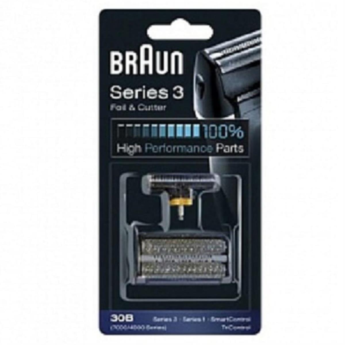 картинка Braun 81387936 (81626278, 81726693) Комплект нож и сеточка для электробритвы 4000/7000 серии (30B) от магазина Интерком-НН