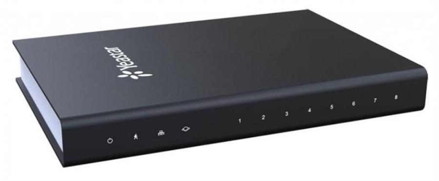 картинка Шлюз IP Yeastar TA810 черный от магазина Интерком-НН