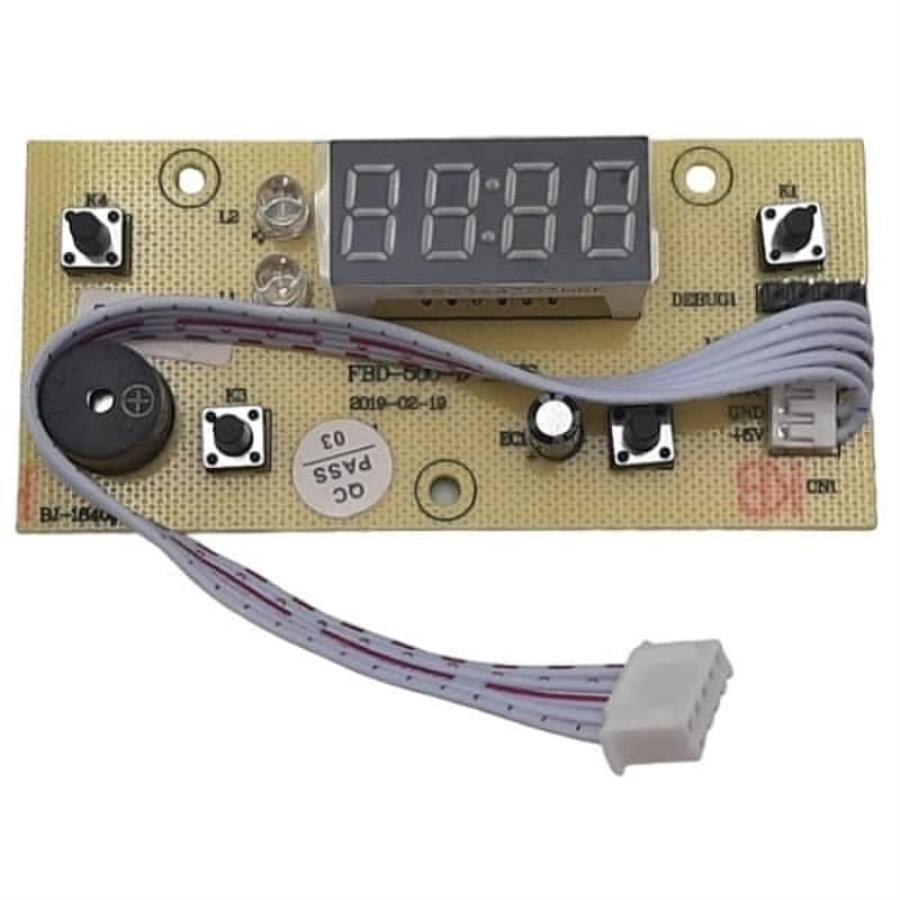 картинка Redmond RFD-0158-PUV2 (FBD-500-D) плата управления сушилки (вариант №2) для овощей и фруктов  от магазина Интерком-НН