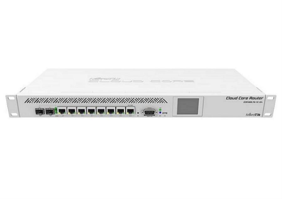 картинка Mikrotik CCR1009-7G-1C-1S+ RouterBord, маршрутизатор от магазина Интерком-НН