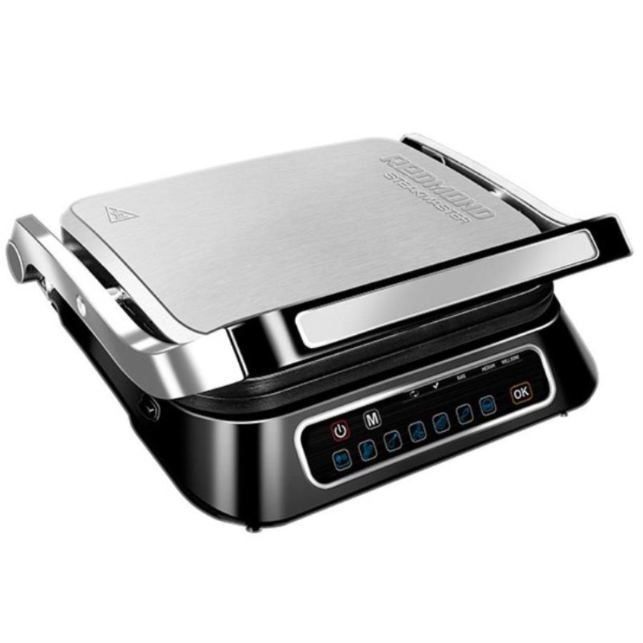картинка Электрогриль Redmond SteakMaster RGM-M807 2100Вт черный/серебристый от магазина Интерком-НН