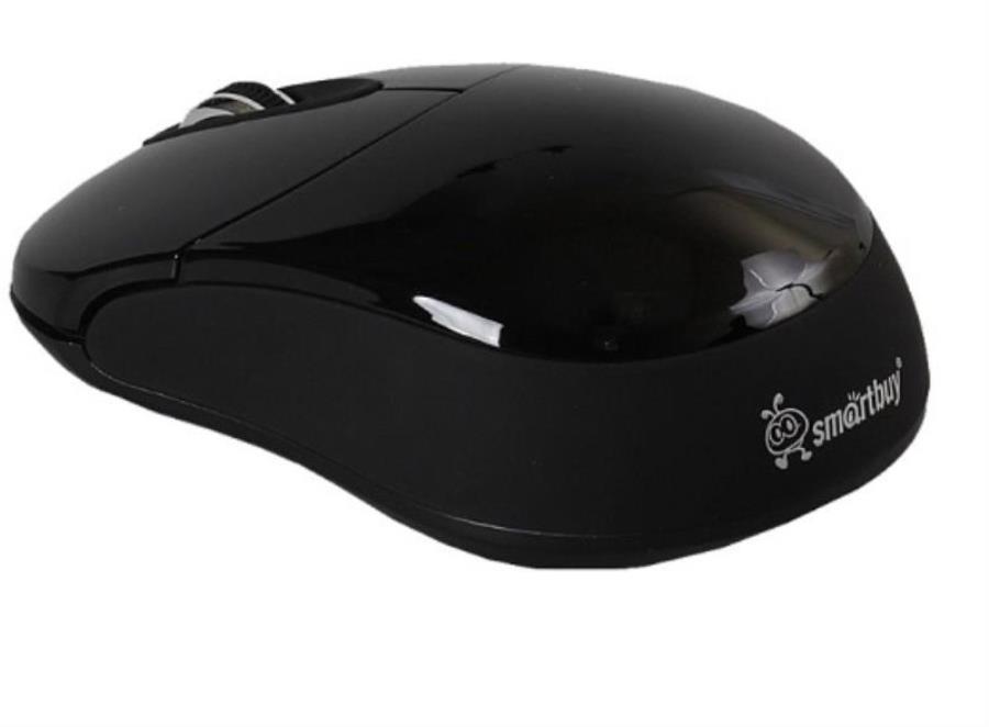 картинка (SBM-337AG-K) Мышь Smartbuy 337 беспроводная (черная) от магазина Интерком-НН
