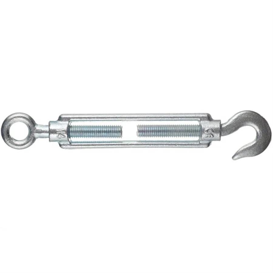 картинка Талреп крюк-кольцо DIN1480 M14 для изменения длины и натяжения тросов и цепей от магазина Интерком-НН