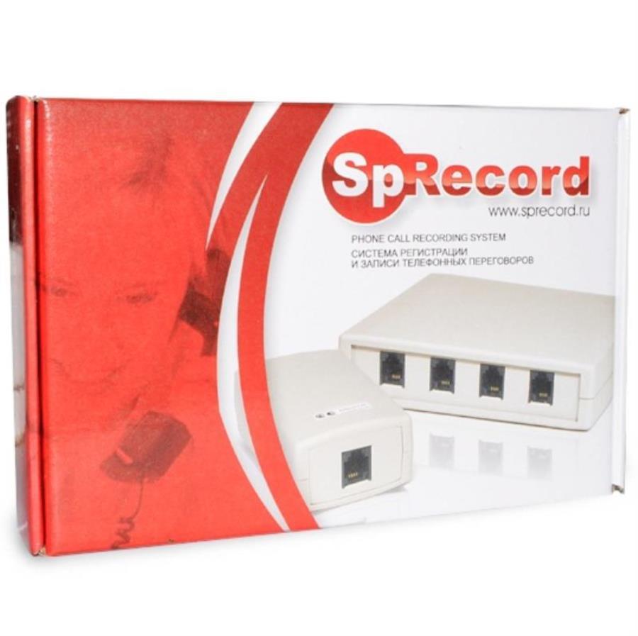 картинка SpRecord A2 Система записи, два канала от магазина Интерком-НН